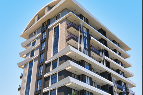 1 bedroom Apartment in Alanya, Turkey No. 12965