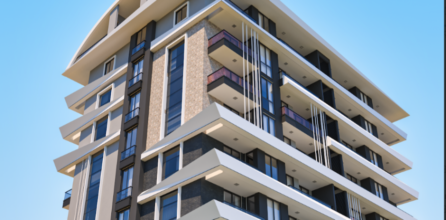 1 bedroom Apartment in Alanya, Turkey No. 12965