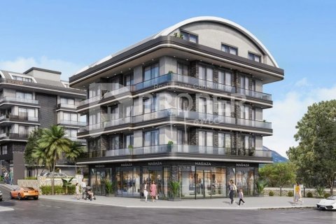 3 rooms Apartment in Oba, Turkey No. 13343