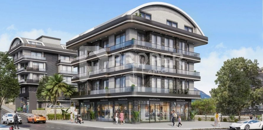 3 habitaciones Apartment en Oba, Turkey No. 13343