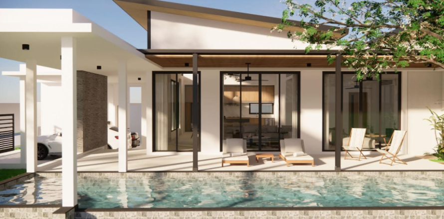 Studio Villa in Nai Harn Beach, Thailand No. 97430