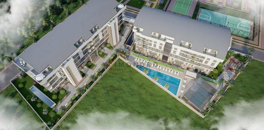 3 bedrooms Apartment in Konyaalti, Turkey No. 121023