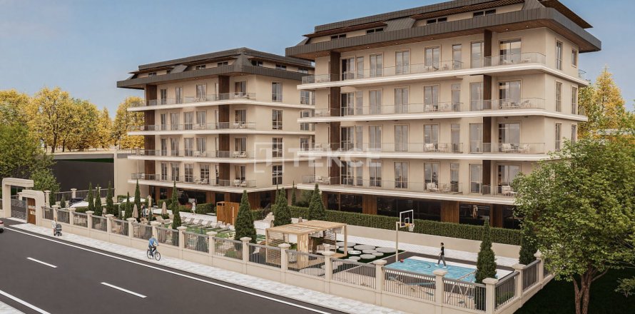 4 bedrooms Penthouse in Alanya, Turkey No. 120701