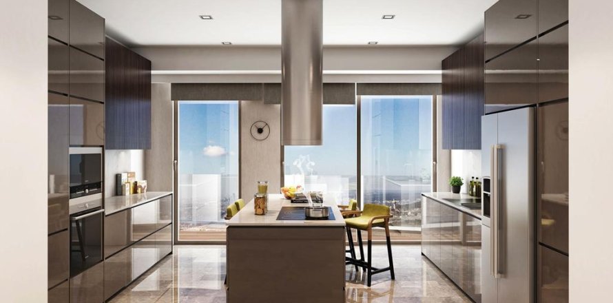 Недвижимость с 1 спальней в Стамбул, Турция №13633