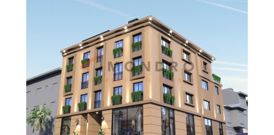 2 chambres Appartement à Beyoglu, Turkey No. 116079