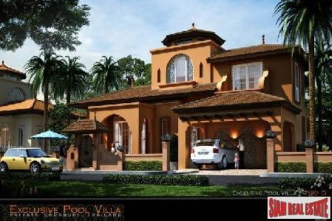 Вилла с 2 спальнями в Паттайя, Таиланд №96464 5