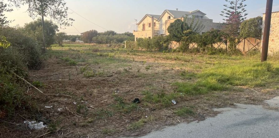 Land in Zakynthos, Greece No. 69499