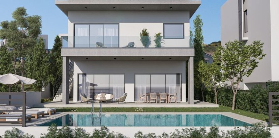 7 rooms Villa in Limassol, Cyprus No. 107042