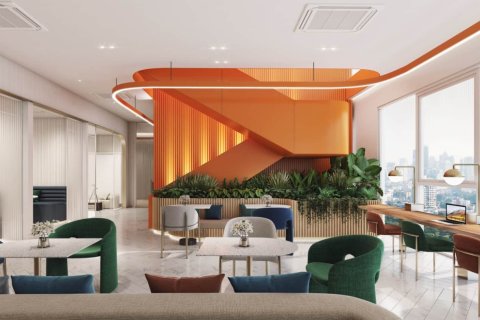 Кондоминиум  с 1 спальней в Бангкок, Таиланд №1118 11