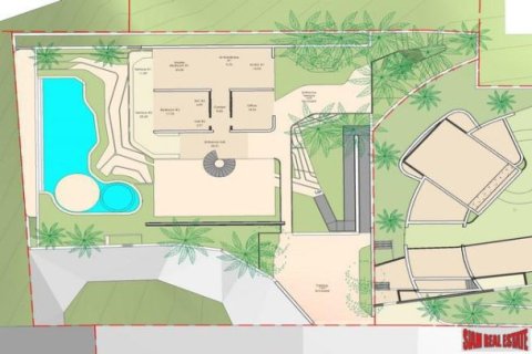 Дом с 5 спальнями в Сураттхани, Таиланд №96982 7