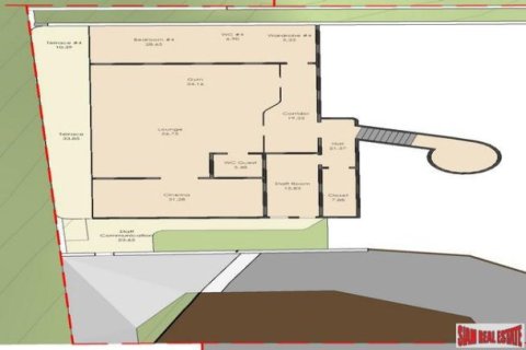 Дом с 5 спальнями в Сураттхани, Таиланд №96982 8