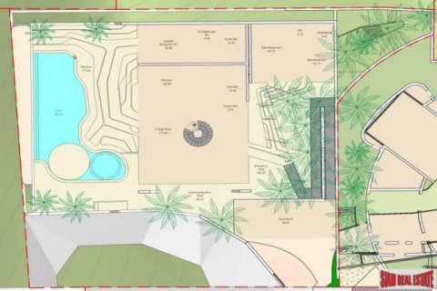 Дом с 5 спальнями в Сураттхани, Таиланд №96982 6