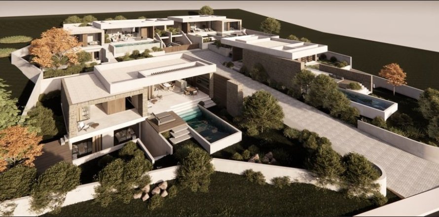 3 bedrooms House in Paphos, Cyprus No. 37373