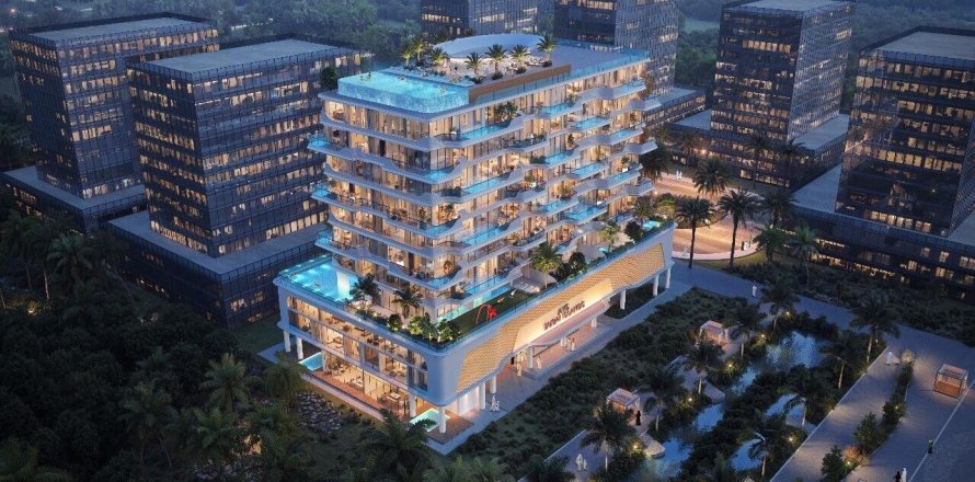 2 dormitorios Apartment en Deira, UAE No. 91609