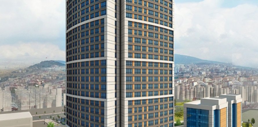 1 bedroom Apartment in Istanbul, Turkey No. 15331