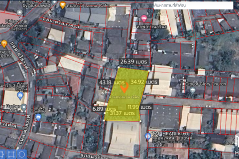 Land in Chiang Mai, Thailand No. 97879 1