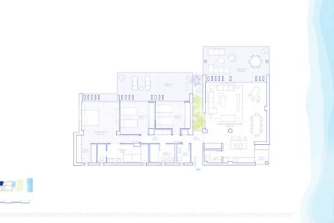 2 bedrooms Apartment in Dinh An, Vietnam No. 79842 3