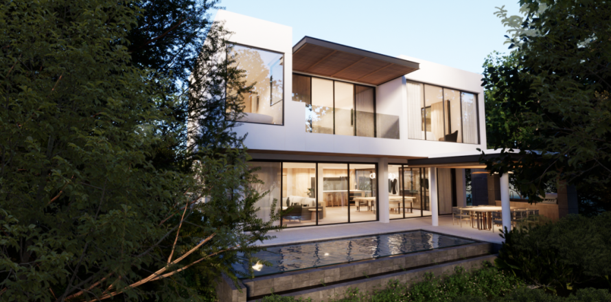 Вилла с 3 спальнями на Пхукет, Таиланд №96774