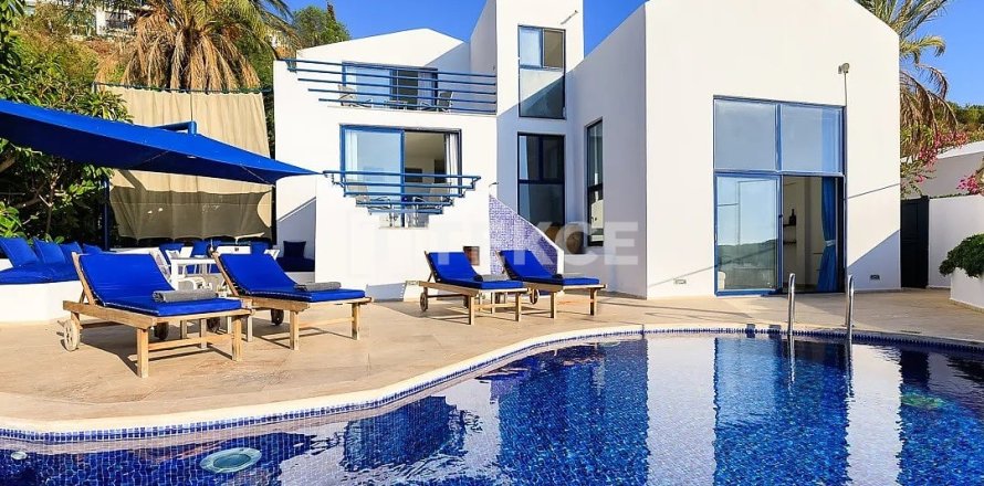2 dormitorios Villa en Kas, Turkey No. 125638