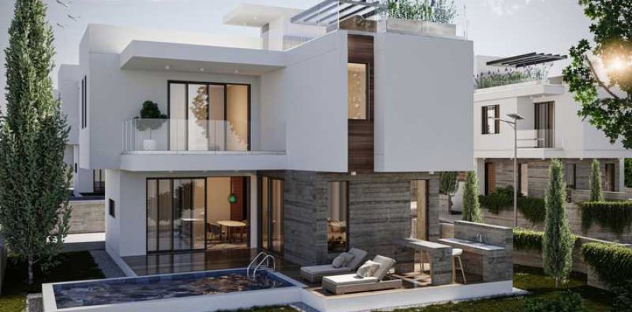 3 bedrooms House in Konia, Cyprus No. 39462