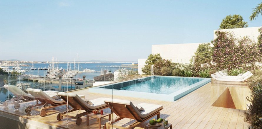 Квартира с 3 спальнями на Майорка, Испания №117155