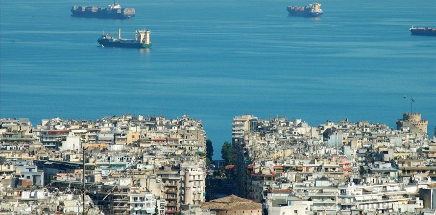 368m² Commercial property à Thessaloniki, Greece No. 58621