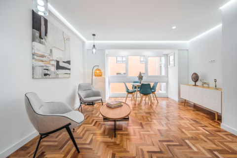 2 bedrooms Apartment in Madrid, Spain No. 99101