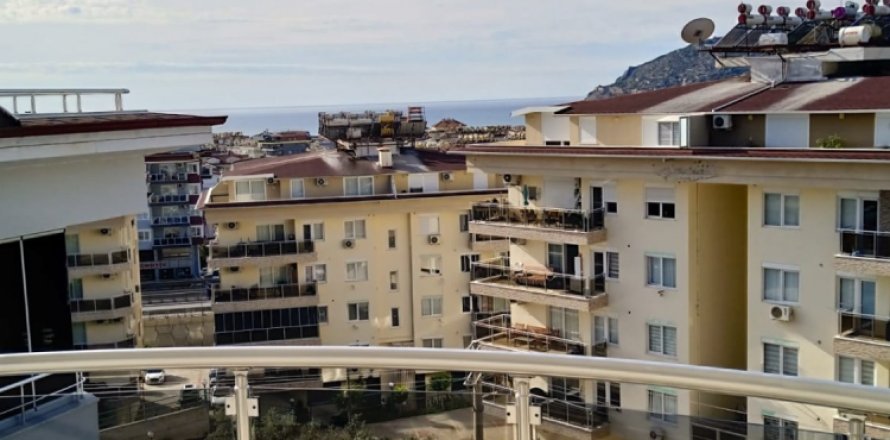 3 chambres Penthouse à Cikcilli, Turkey No. 12414