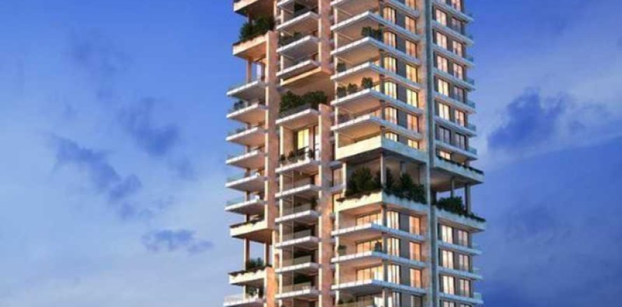 1 dormitorio Apartment en Agios Tychonas, Cyprus No. 66649