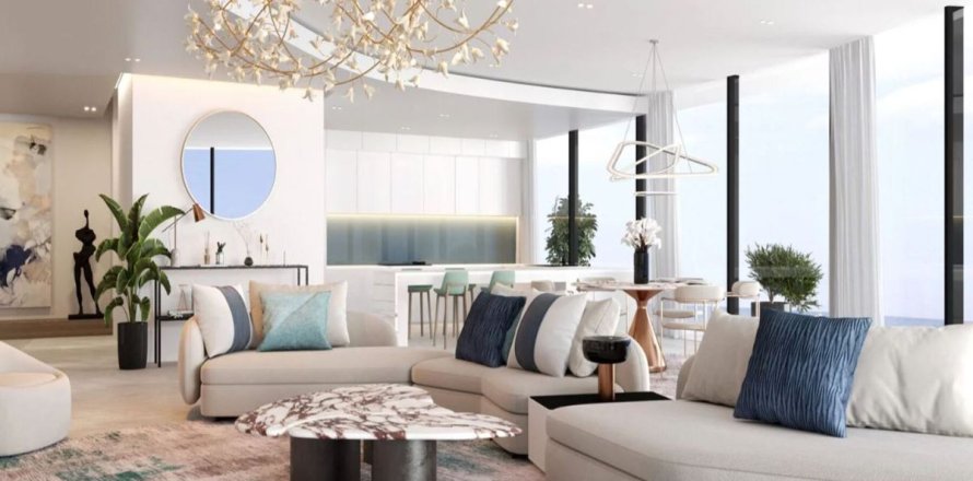 Квартира с 4 спальнями в Дарна, Вьетнам №5933