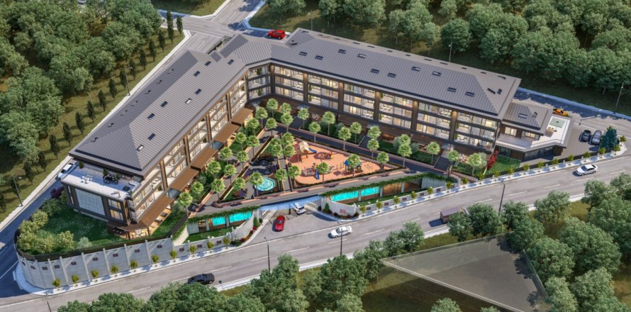 4 chambres Appartement à Istanbul, Turkey No. 115113