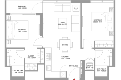 2 bedrooms Apartment in Ha Noi, Vietnam No. 92037 7