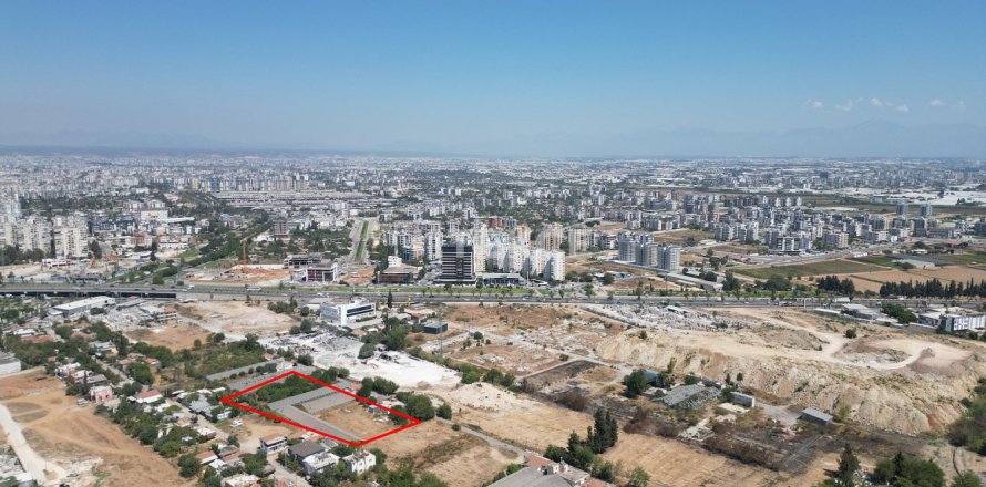 Земельный участок 7313м² в Анталья, Турция №109800