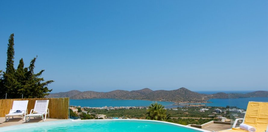 3 bedrooms Villa in Lasithi, Greece No. 56215