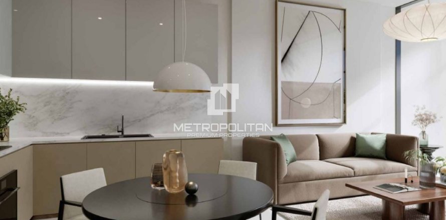 Квартира с 1 спальней в Al Habtoor City, ОАЭ №119493