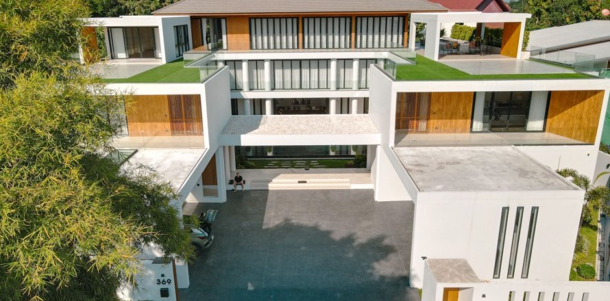 Дом с 5 спальнями в Чиангмай, Таиланд №97794