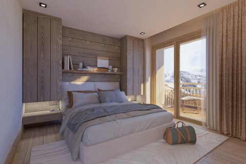 2 bedrooms Apartment in Les Belleville, France No. 99576 6