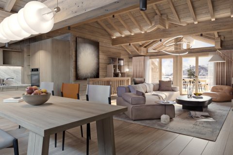 2 bedrooms Apartment in Les Belleville, France No. 99576 2