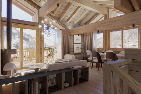 2 bedrooms Apartment in Les Belleville, France No. 99576 5