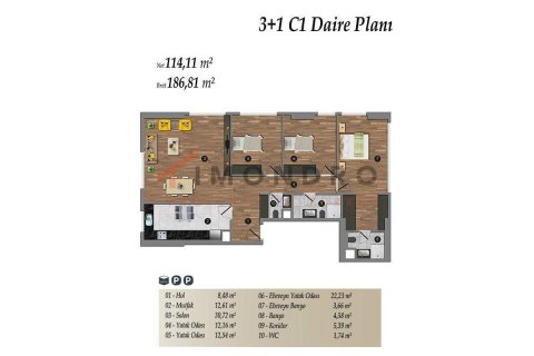 2 bedrooms Apartment in Tien Lang, Vietnam No. 17982 10