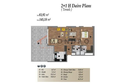 2 bedrooms Apartment in Tien Lang, Vietnam No. 17982 7