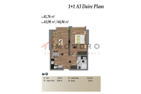 2 bedrooms Apartment in Tien Lang, Vietnam No. 17982 29