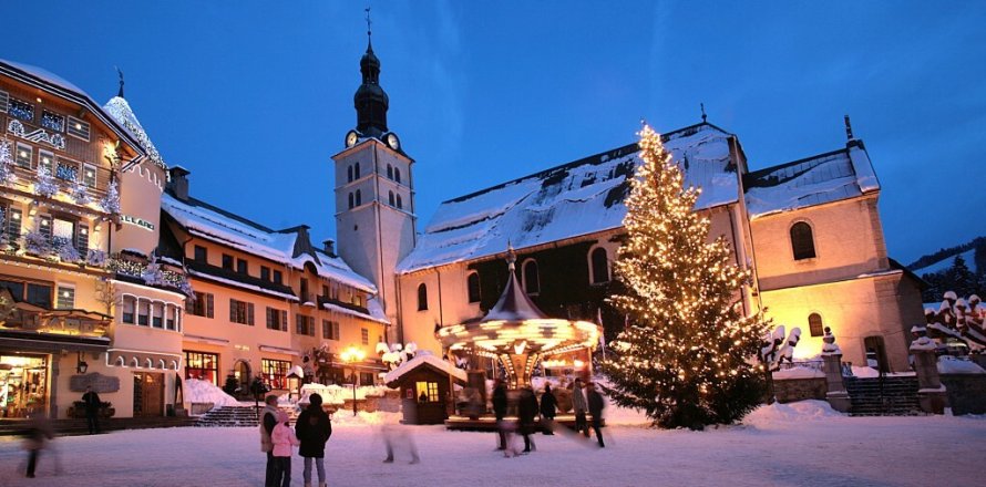 3 bedrooms House in Megeve, France No. 99857