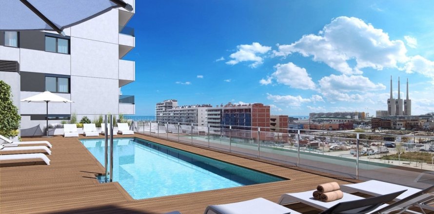 3 chambres Appartement à Badalona, Spain No. 89940