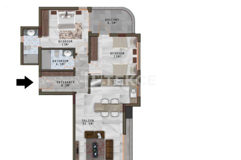 2 chambres Appartement à Chau Lang, Vietnam No. 10990 15