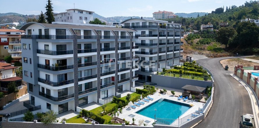 2 bedrooms Apartment in Alanya, Turkey No. 10990