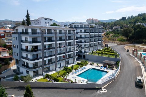 2 bedrooms Apartment in Alanya, Turkey No. 10990