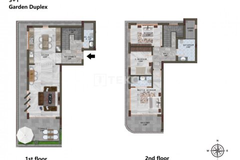 2 chambres Appartement à Chau Lang, Vietnam No. 10990 16