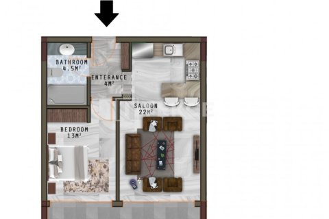 2 chambres Appartement à Chau Lang, Vietnam No. 10990 13