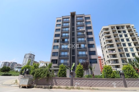 Квартира с 3 спальнями в Эрдемли, Турция №125123